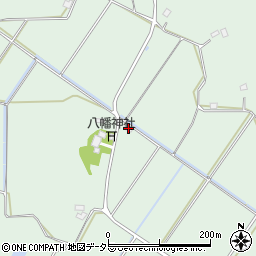 安馬谷青年館周辺の地図