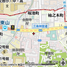 京都府京都市東山区西町138周辺の地図