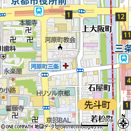 申和三条ビル周辺の地図