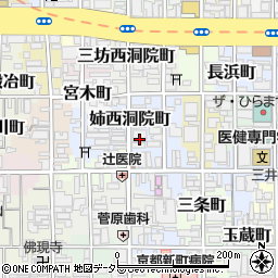 上坂元七商店周辺の地図