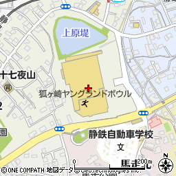 清水銀行イオン清水店 ＡＴＭ周辺の地図