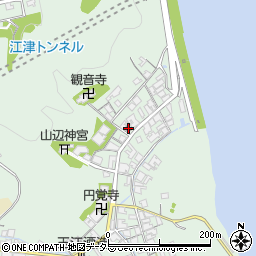 江津本町郵便局周辺の地図