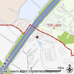 キョーラク株式会社　滋賀工場・草津周辺の地図
