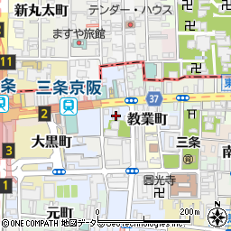 京都府京都市東山区二町目51周辺の地図