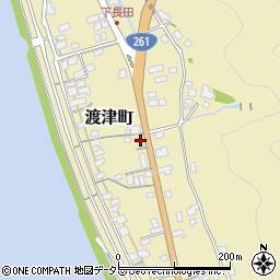 島根県江津市渡津町264周辺の地図