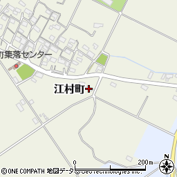 三重県四日市市江村町469周辺の地図