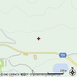 京都府亀岡市本梅町西加舎ナベ谷周辺の地図