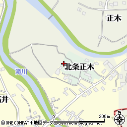 千葉県館山市北条正木8-3周辺の地図