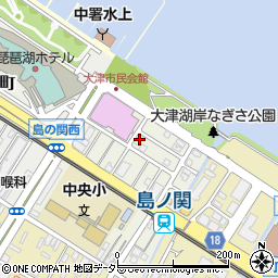 滋賀県建設業協会（一般社団法人）　大津支部周辺の地図