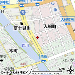 社団法人日本海事検定協会　清水第一事業所周辺の地図