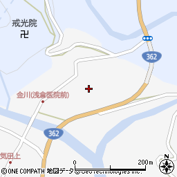 静岡県浜松市天竜区春野町気田999周辺の地図