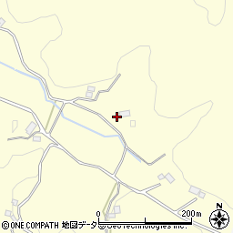 島根県飯石郡飯南町下赤名165周辺の地図