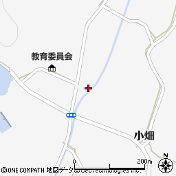 兵庫県神崎郡市川町小畑2296周辺の地図