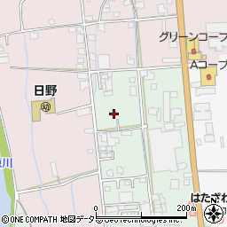 兵庫県西脇市富田町63周辺の地図