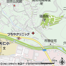 静岡県伊豆の国市田京64-1周辺の地図