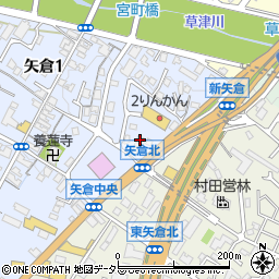 京都電業株式会社滋賀営業所周辺の地図