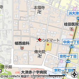 TOKIWA周辺の地図