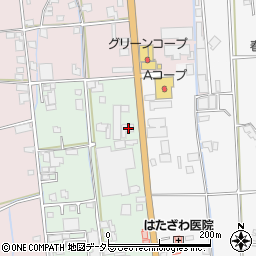 兵庫県西脇市富田町44周辺の地図