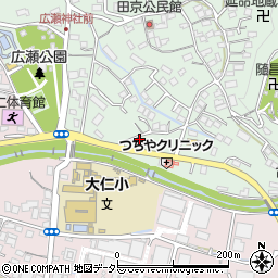 静岡県伊豆の国市田京29-2周辺の地図