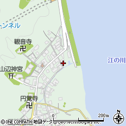 島根県江津市江津町29周辺の地図