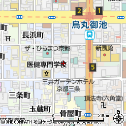 京都府京都市中京区柿本町391周辺の地図