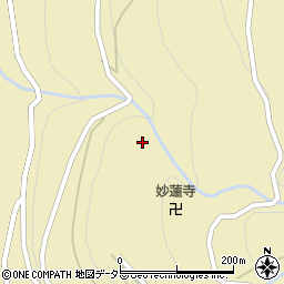 静岡県浜松市天竜区龍山町下平山257-16周辺の地図
