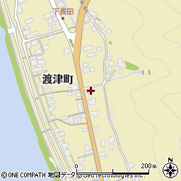 島根県江津市渡津町162周辺の地図