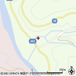 岡山県新見市豊永赤馬205周辺の地図