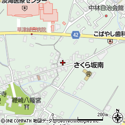 滋賀県草津市矢橋町1502周辺の地図