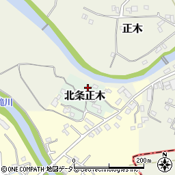 千葉県館山市北条正木71周辺の地図