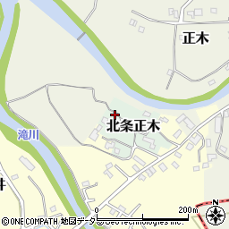 千葉県館山市北条正木9周辺の地図