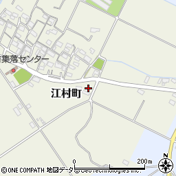 三重県四日市市江村町470周辺の地図