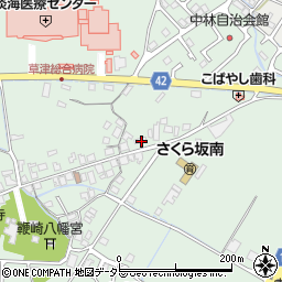 滋賀県草津市矢橋町1504周辺の地図