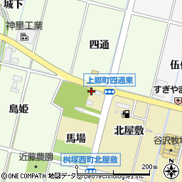 愛知県豊田市桝塚西町（北屋敷）周辺の地図