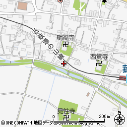 三重県三重郡菰野町菰野789周辺の地図