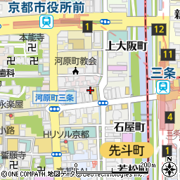 四季の味 京都 浜町周辺の地図