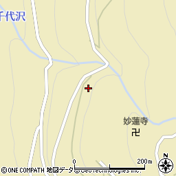 静岡県浜松市天竜区龍山町下平山257周辺の地図