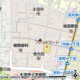 ゑり榮　呉服店周辺の地図