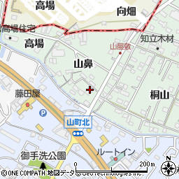 株式会社永和商事　三河営業所周辺の地図