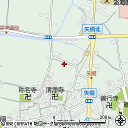 滋賀県草津市矢橋町1904周辺の地図