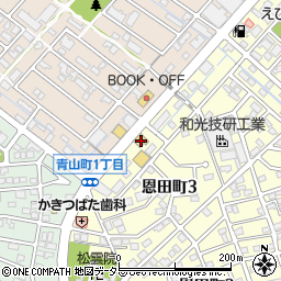 東京靴流通センター周辺の地図