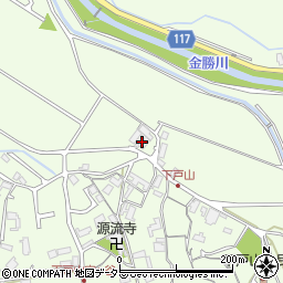 張替本舗金沢屋草津栗東店周辺の地図