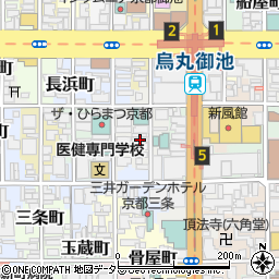株式会社中井商店周辺の地図