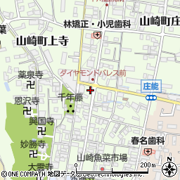 長田ハイツ周辺の地図