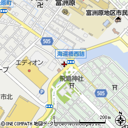阿竹印刷工業株式会社　富田営業所周辺の地図