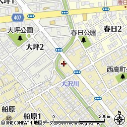 有限会社茜工房周辺の地図