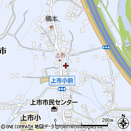 岡山県新見市上市410-1周辺の地図