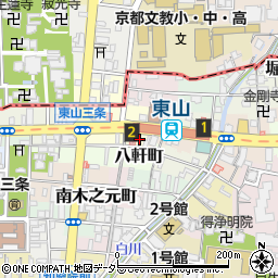 株式会社松永文商店周辺の地図
