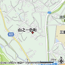 三重県四日市市山之一色町590周辺の地図