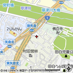 株式会社環境公害研究センター　京滋営業所周辺の地図